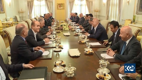 PDK û YNK rêkeftinekê ji bo 4 salan îmze dikin